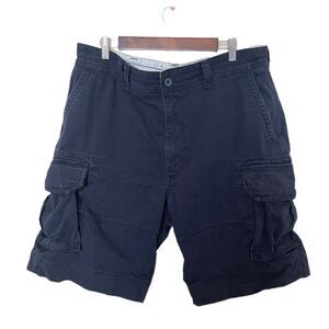 Polo Ralph Lauren Mens Cargo Shorts Size 38T Navy Blue